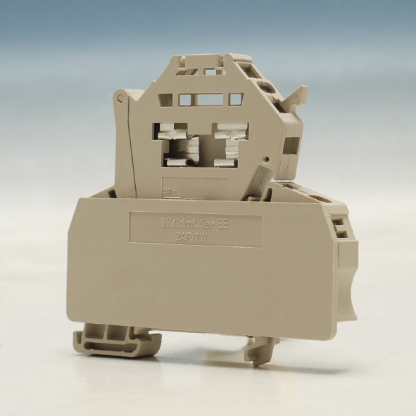 WEIDMULLER ZSI 2.5 RAILKLEM TBV ZEK BEIGE 16164 afbeelding 2