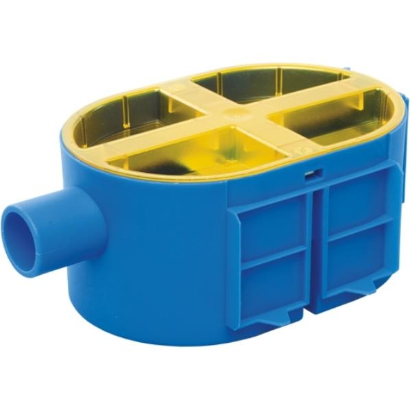 ABB HAF H 150 INB DOOS OVAAL 50MM afbeelding 2