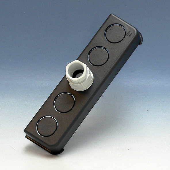 ABB HAF 175-M25 INZETSTUK 1X M25 + 4 UITST GAT