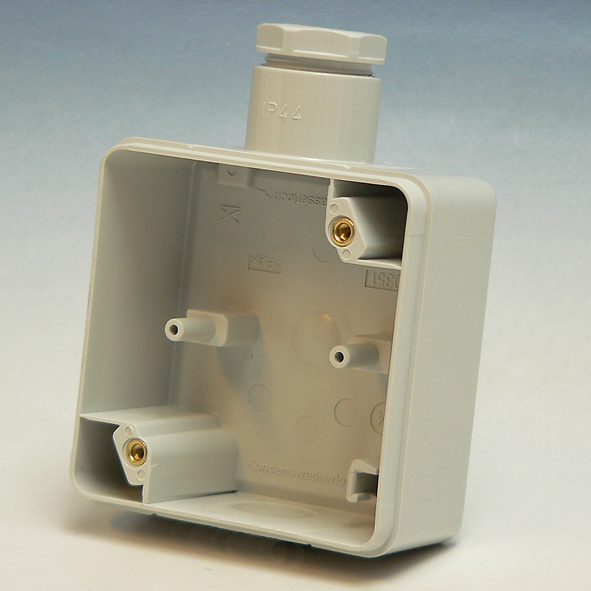 Opbouwbehuizing IP44 1v 1x PG16 wartel WG8 afbeelding 2