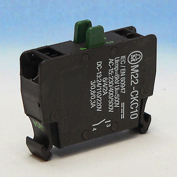 EATON M22-CKC10 CONTACTELEMENT 1M BODEM afbeelding 2