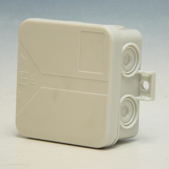 SPELSBERG Sd 7-L KABELDOOS 75X75X37 RD HV IP55