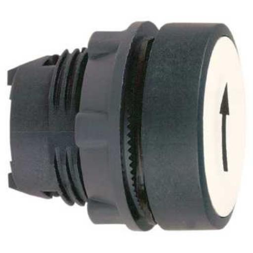 SCHNEIDER ZB5AA334 KNOP DRUK VLAK PULS ZW-PYL afbeelding 2