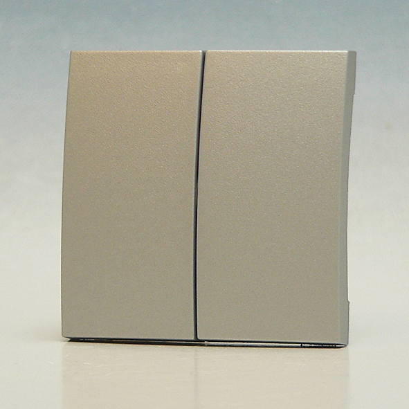 BERKER 16231404 WIP SERIE-WIS/WIS B1 ALU/MAT afbeelding 2