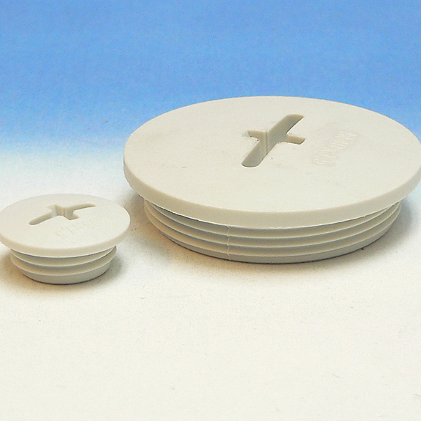 Wiska blindstop M20 grijs