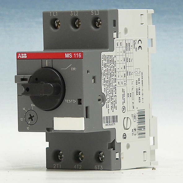 ABB MS 116 16 MOTORBEVSCH 10-16A afbeelding 2