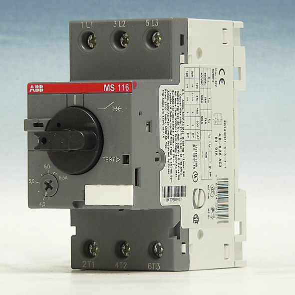 ABB MS 116 6.3 MOTORBEVSCH 4-6.3A afbeelding 2