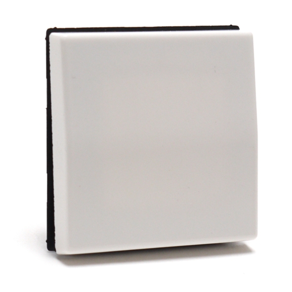 Jung AS range Wip centraalplaat wissel/kruis/puls 1-voudig glanzend alpin wit AS 591 WW