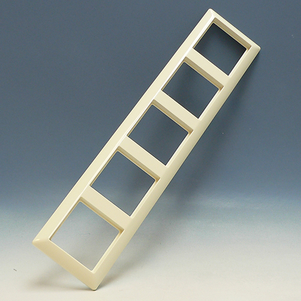 Afdekraam 5v duroplast crème AS afbeelding 2