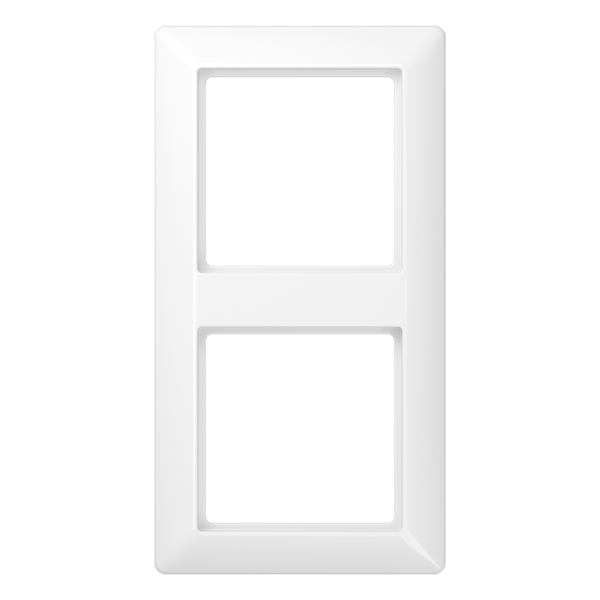 Jung AS500 afdekraam 2-voudig wit AS582WW