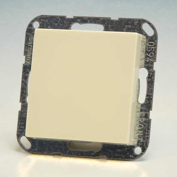 Blindplaat slv crème AS afbeelding 2