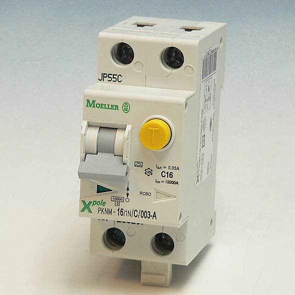 EATON PKNM-16/1N/C/003-A-M AARDL AUTM C16A30MA 10K afbeelding 2