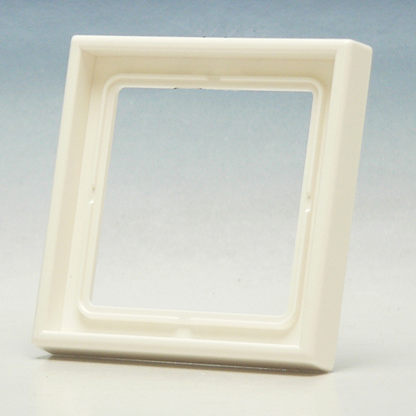 Afdekraam 1v duroplast alpinewit LS afbeelding 2