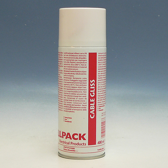CELLPACK CABLE GLISS   124050 SPRAY GLIJMIDDEL 400