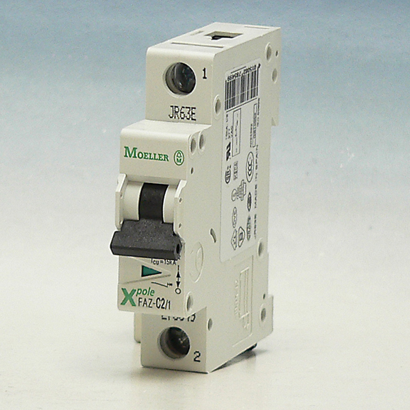 EATON FAZ-C2/1 AUTOMAAT C2A 15KA 1P afbeelding 2