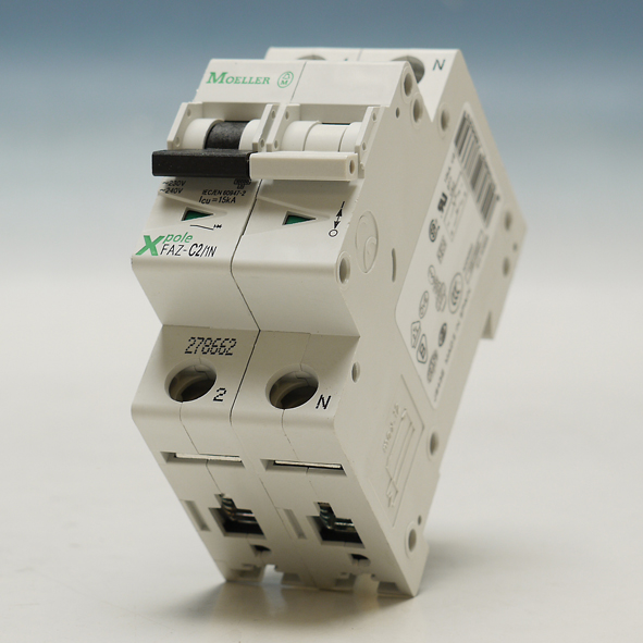 EATON FAZ-C2/1N AUTOMAAT C2A 15KA 1P+N afbeelding 2