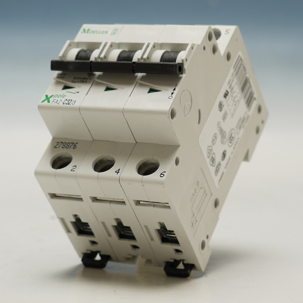 EATON FAZ-C32/3 AUTOMAAT C32A 15KA 3P afbeelding 2