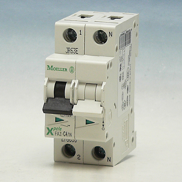 EATON FAZ-C4/1N AUTOMAAT C4A 15KA 1P+N afbeelding 2