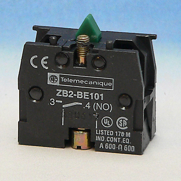 SCHNEIDER ZB2BE101 CONTACTELEM 1M afbeelding 2