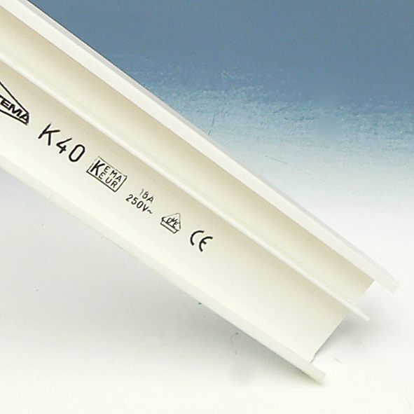 ATTEMA 9234 BASISPLINT K40 INCL CLIPS WIT