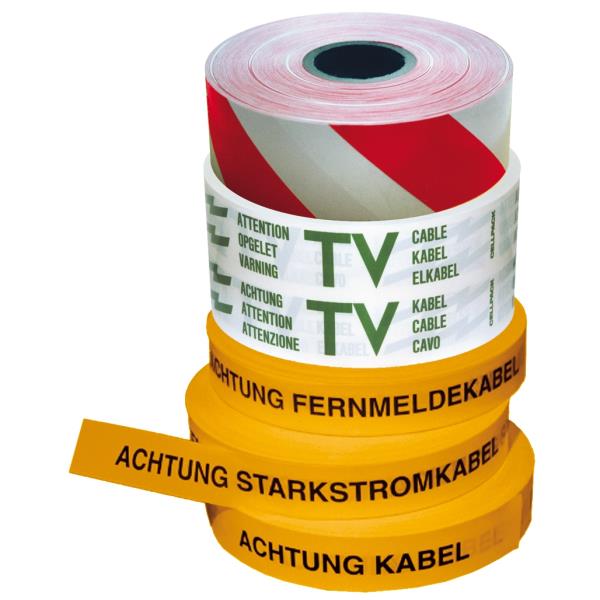 CELLPACK WAARSCHUWINGSBAND 26 LINT ROOD/ENERGIE 10