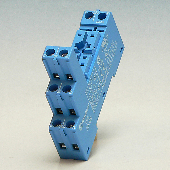 FINDER 95.05 RELAISVOET TBV 40/41/44-9902BL