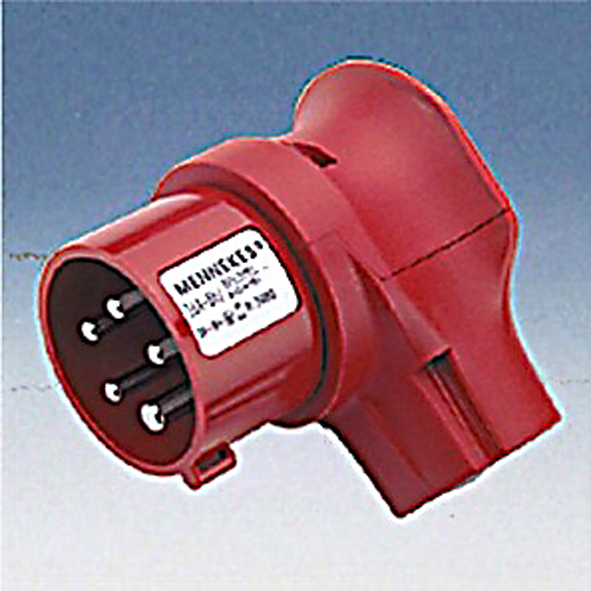 MENNEKES CEE 3980 stekker 16A 5P 400V HAAKS G4 afbeelding 2