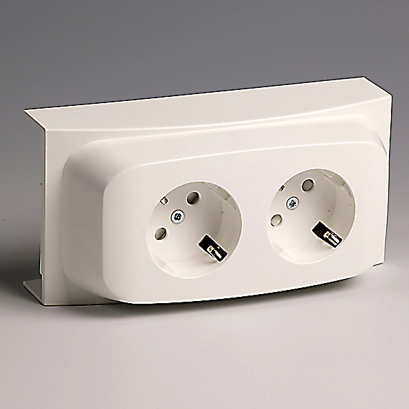 ATTEMA 9214 PLINTCONTACTDOOS 2V RA WITZC40