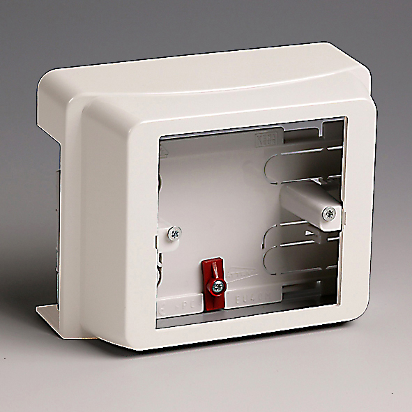 ATTEMA 9228 OPBOUWDOOS UNIV K40 UE40 WIT afbeelding 2