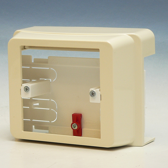 ATTEMA 9227 OPBOUWDOOS UNIV K40 UE40 CREME afbeelding 2