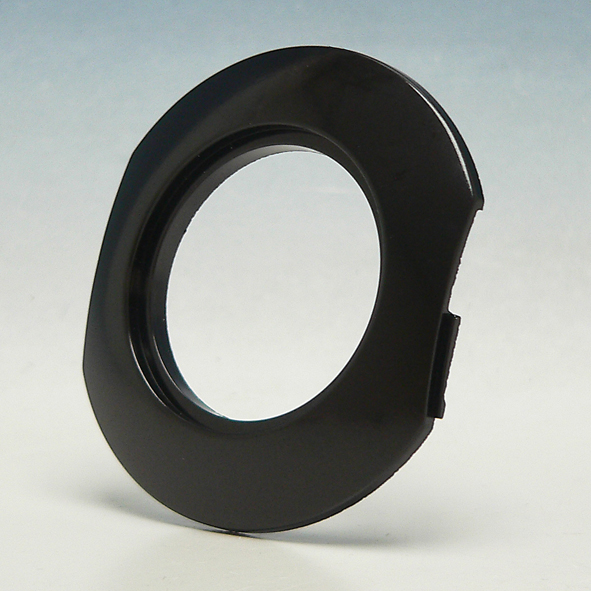 Berker serie 1930 middenafdekraam zwart (138151) afbeelding 2