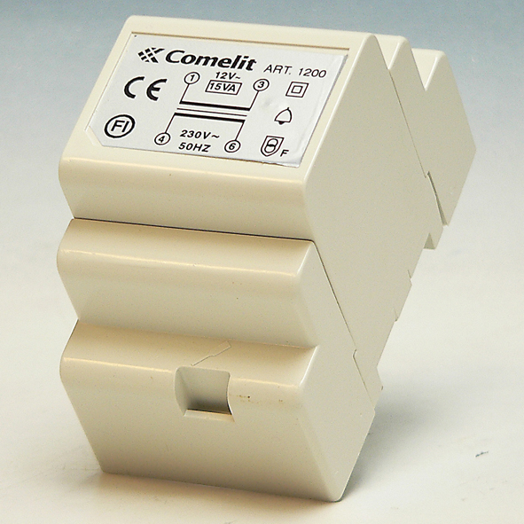 COMELIT 1200 VOEDING 230V 15VA TBV 2412W