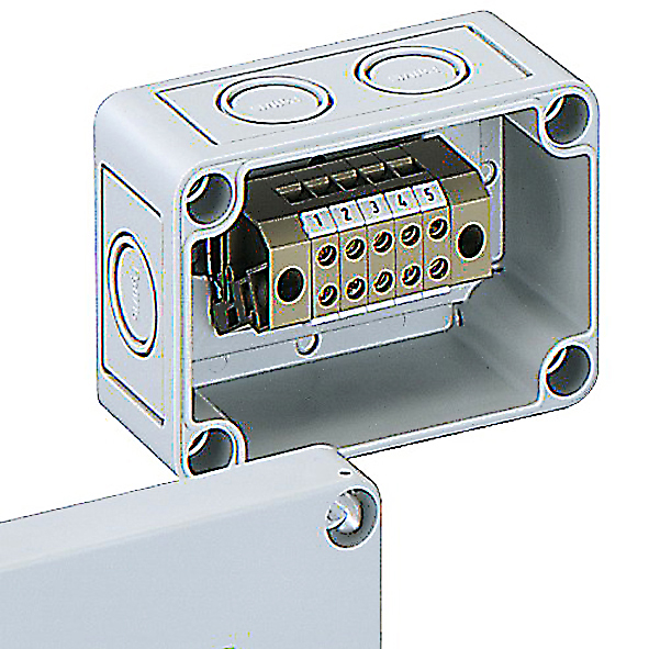 SPELSBERG RKK 4/10-10x4mm2 KABELDOOS RK IP66 94X94 afbeelding 2