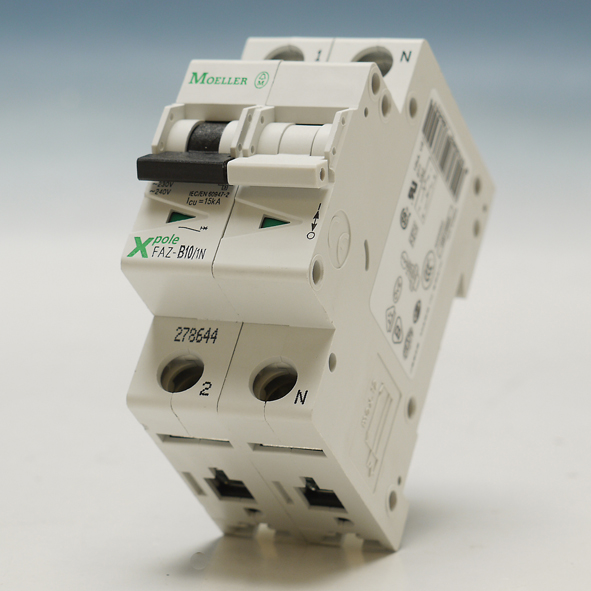 EATON FAZ-B10/1N AUTOMAAT B10A 15KA 1P+N afbeelding 2