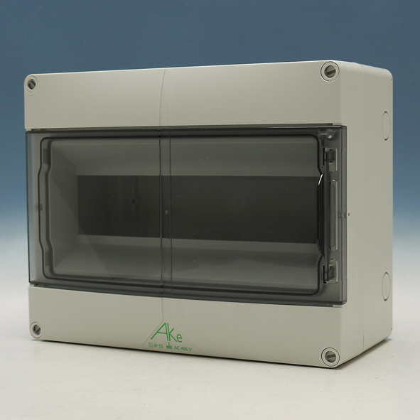 SPELSBERG AKe 12-L AUT KAST 250X200 12MOD IP54 afbeelding 2