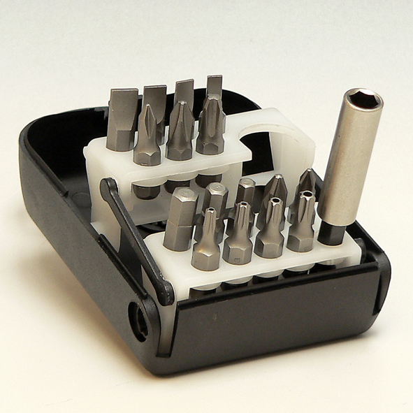 HAUPA 102210 ASSORTIMENT BITJES 17DELIG afbeelding 2