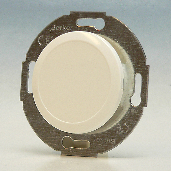 Berker serie 1930 blindplaat polarwit (100920) afbeelding 2