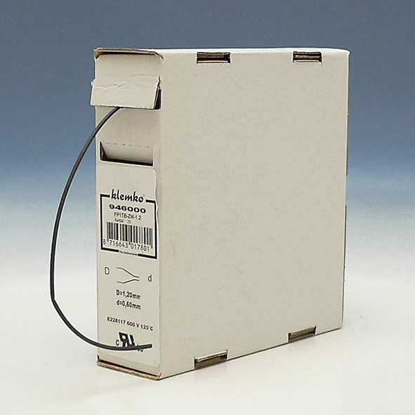 KLEMKO FP1TB-ZW-1.2 KRIMPBOX 1.2/0.6 ZW 1=20MTR afbeelding 2
