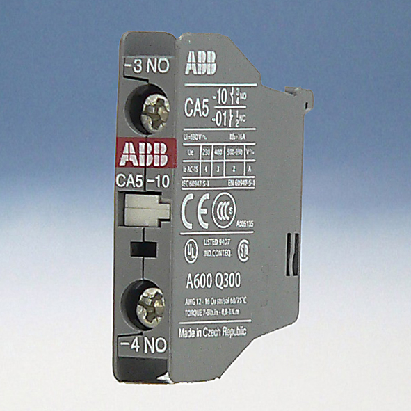ABB CA 5-10 HULPCONTACT 1M afbeelding 2