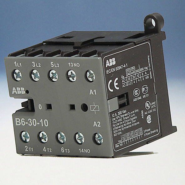 ABB B 6-30-10/220...240V MAG SCHAK 1M 4KW afbeelding 2