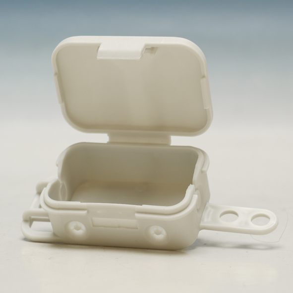 Kabeldoos 56x40x23mm trekontlasting IP20 grijs