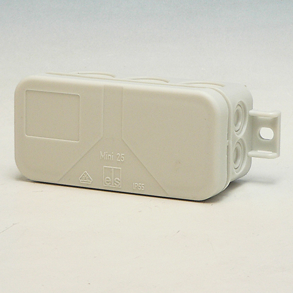 SPELSBERG Mini 25-L KABELDOOS LEEG 89X43X37 IP55