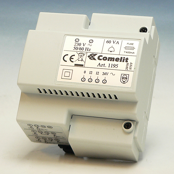 COMELIT 1195 VOEDING 230V 60VA 12-24VAC