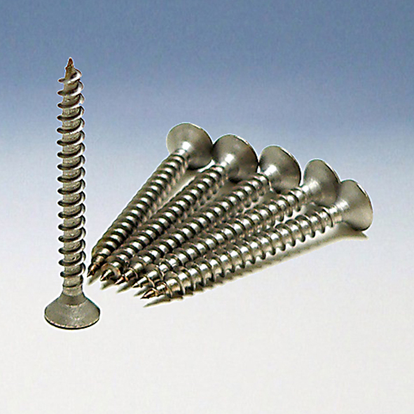 JMV SPPLS VK4.0X40 RVS SPAANPLAATSCHR RVS afbeelding 2
