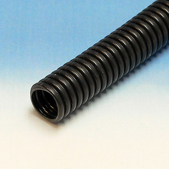 FRANKISCHE 952 ZWART FLEXBUIS 19MM ZWART