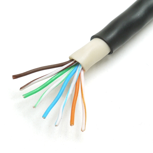GENERAL UTP4X2X24AWG1 PE UTP CAT5E GROND ALL WEATH afbeelding 2