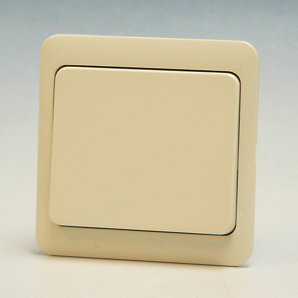PEHA 80.420 W DRUKTOETS AFDEK DIMMER/SCHAK afbeelding 2