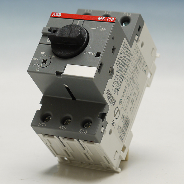 ABB MS 116 10 MOTORBEVSCH 6.3-10 afbeelding 2