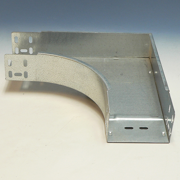 Kabelgoot hoekst.vlak 90˚ 60 100mm Fhoud RES60.100 afbeelding 2