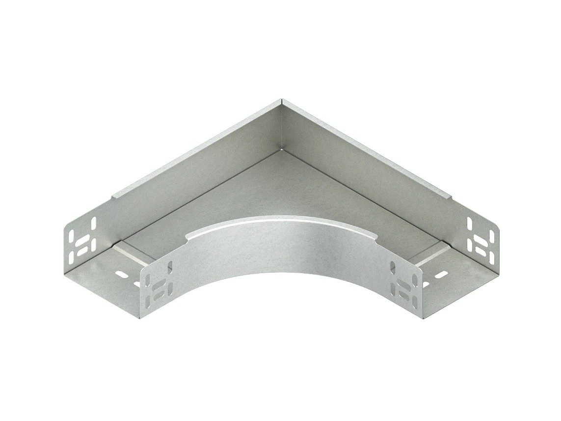 Kabelgoot hoekst.vlak 90˚ 60 400mm Fhoud RES60.400 afbeelding 2
